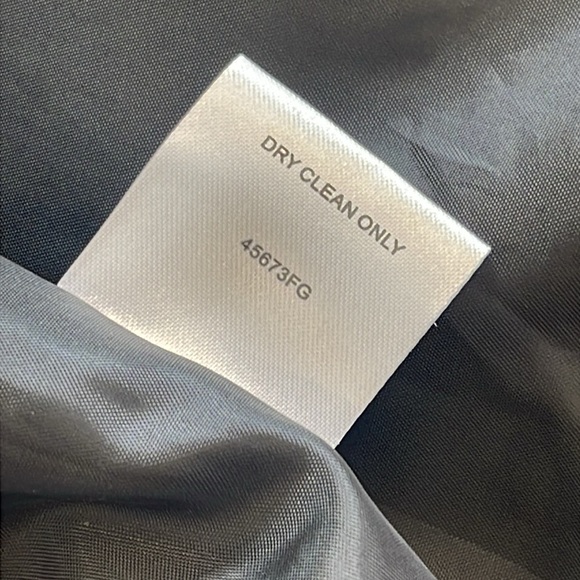 Free Generation Los Angeles Black Suede Jacket - Size M - Zipper & Gold Buttons - Picture 11 of 14